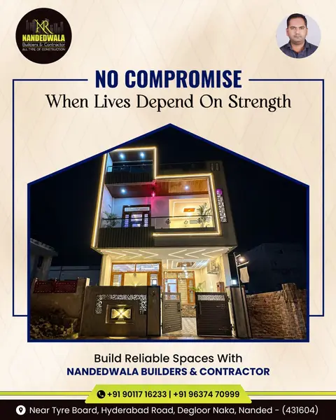 No compromise when lives depend on strength — reliable spaces by Nandedwala