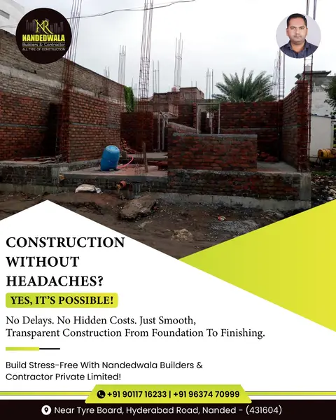 Construction without headaches — no delays, no hidden costs