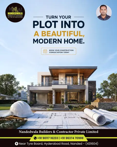 Turn your plot into a beautiful, modern home
