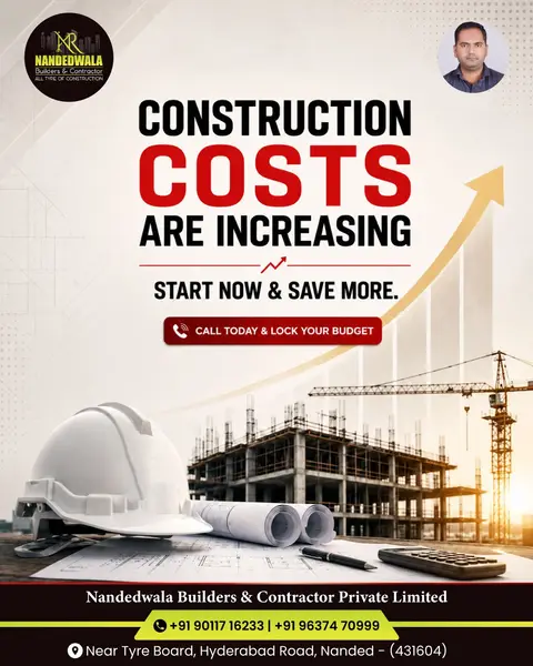 Construction costs are increasing — start now and save more