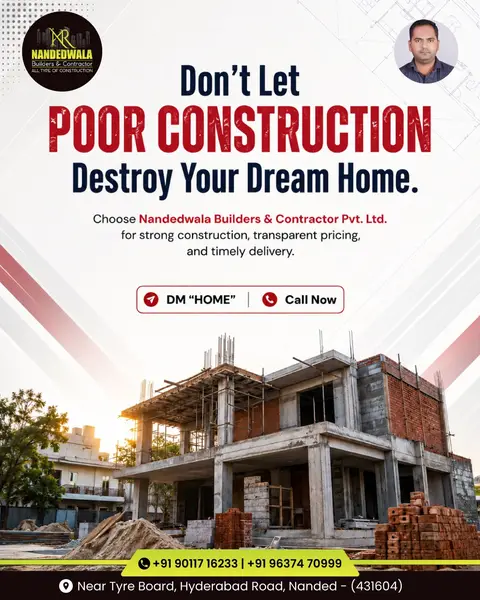 Don't let poor construction destroy your dream home