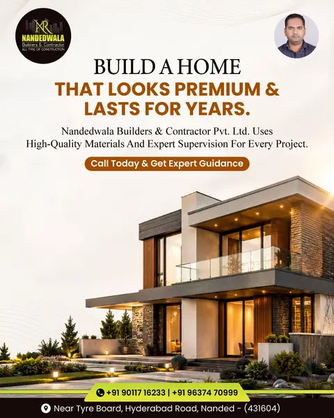 Build a home that looks premium and lasts for years