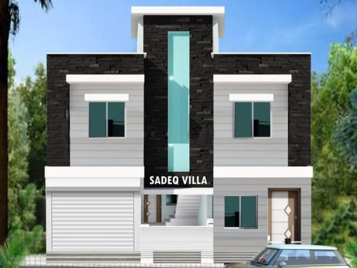 Sadeq Villa â residence with a ground-floor shop in Nanded
